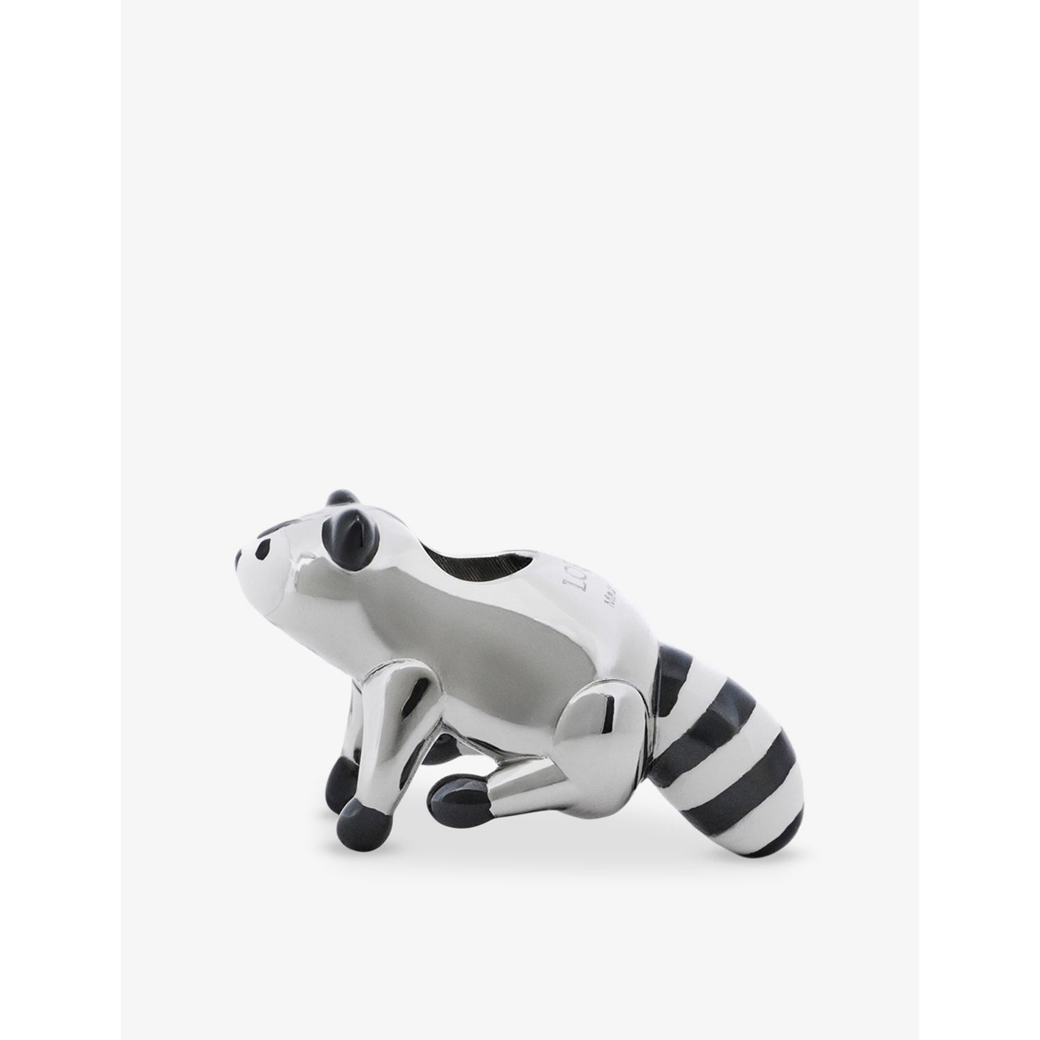 LOEWE raccoon dice brass charm 2.2cm, imported from the UK