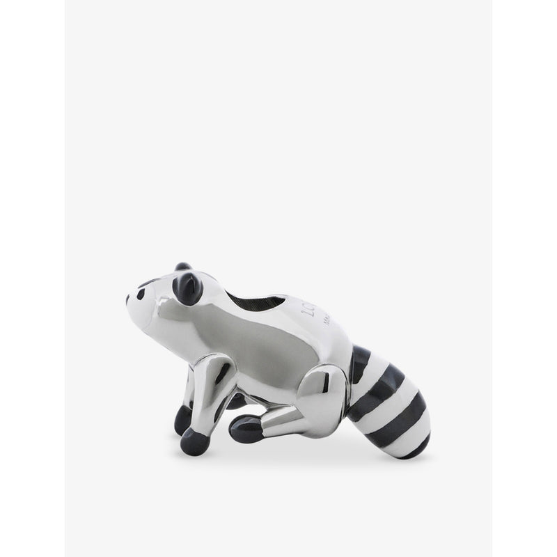 LOEWE raccoon dice brass charm 2.2cm, imported from the UK