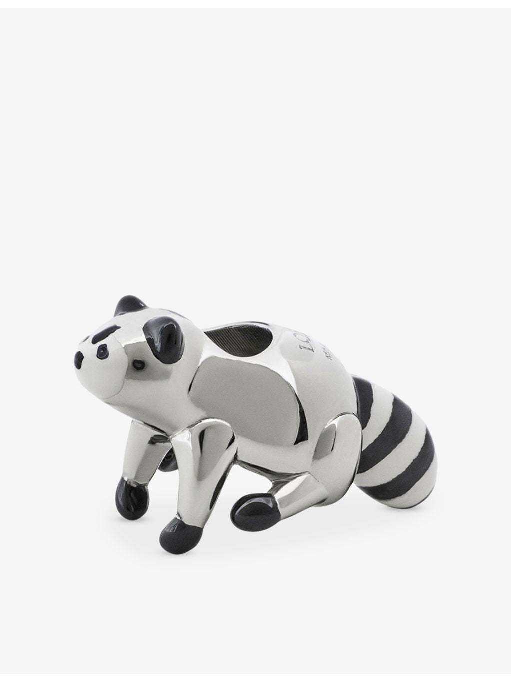 LOEWE raccoon dice brass charm 2.2cm, imported from the UK