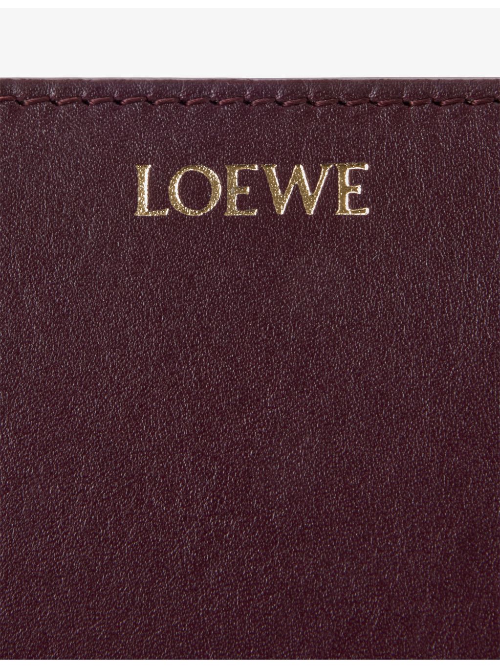 Loewe Knot Compact leather wallet 11.4cm (British brand)