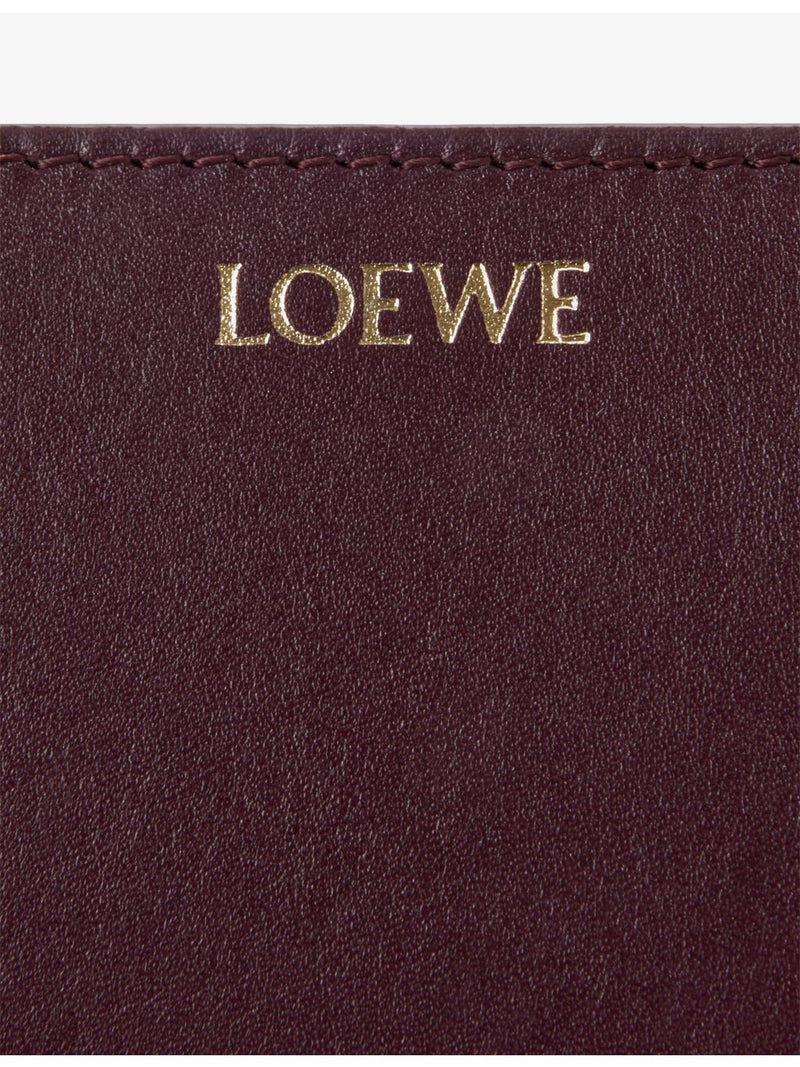 Loewe Knot Compact leather wallet 11.4cm (British brand)