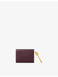 Loewe Knot Compact leather wallet 11.4cm (British brand)
