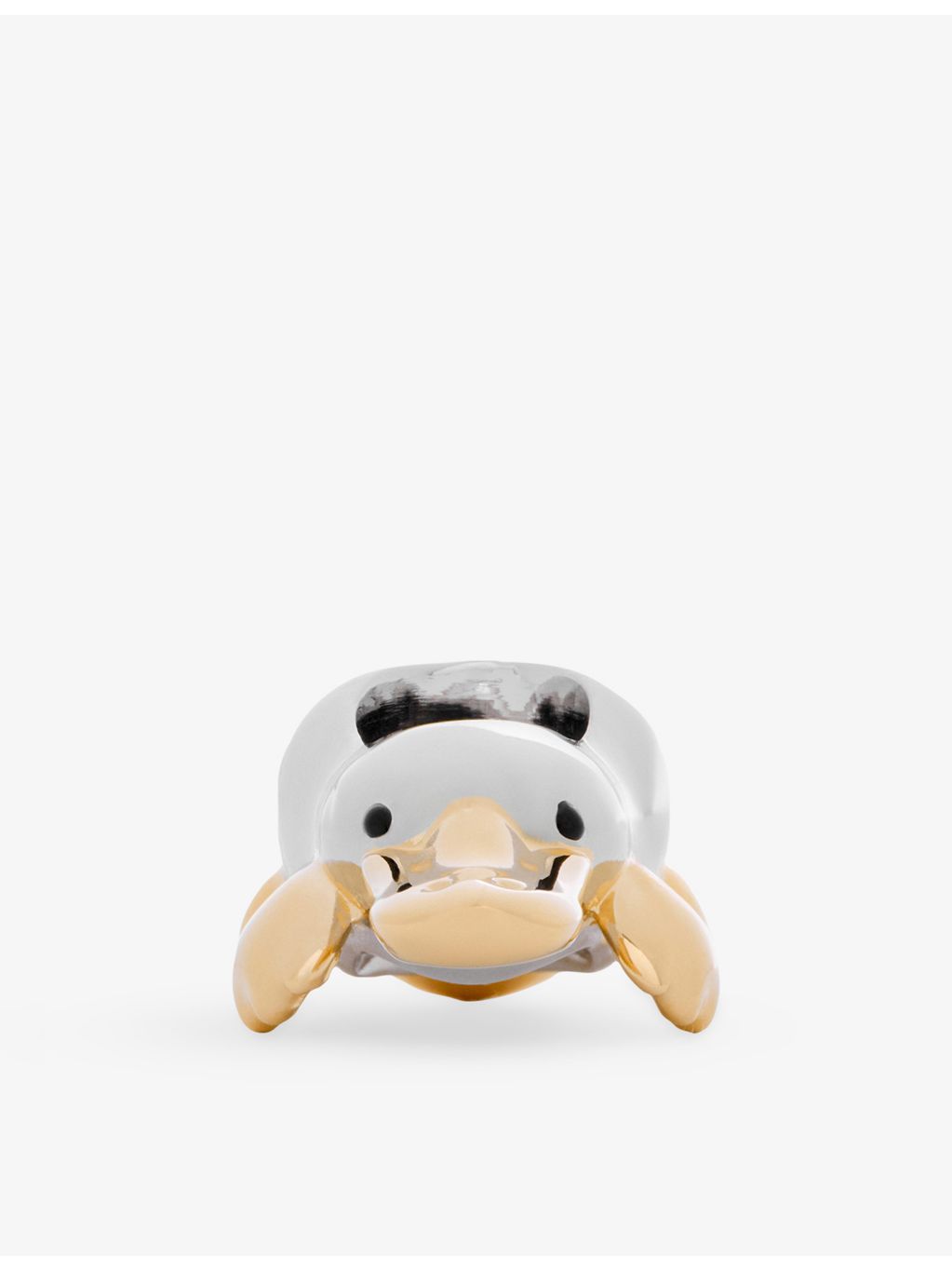 LOEWE brass charm platypus design 1.8cm x 2.7cm (British brand)