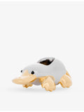 LOEWE brass charm platypus design 1.8cm x 2.7cm (British brand)