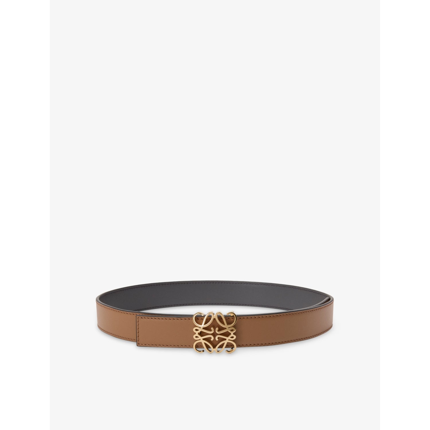 Anagram Bombé Reversible Leather Belt - 24