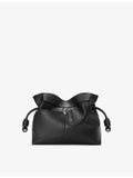 Loewe Flamenco Panta medium leather clutch bag - British product