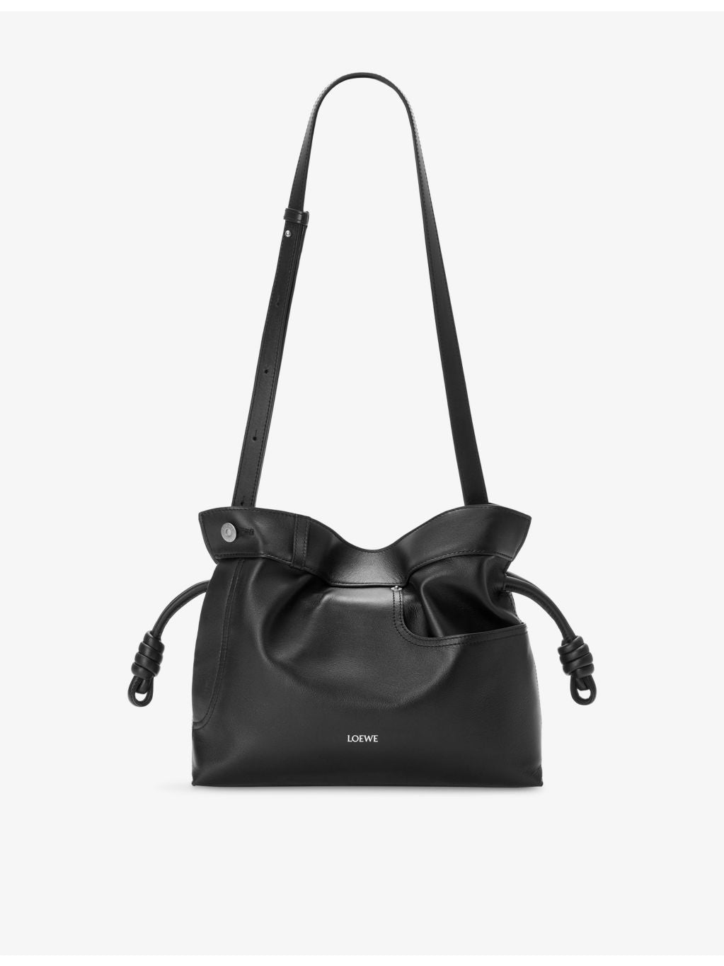 Loewe Flamenco Panta medium leather clutch bag - British product