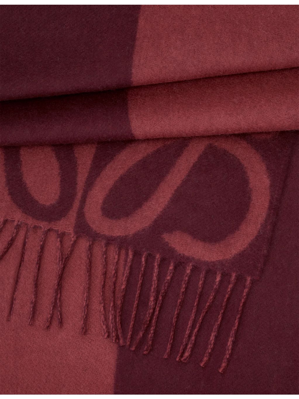 Loewe cashmere and wool scarf 180cm (British brand)
