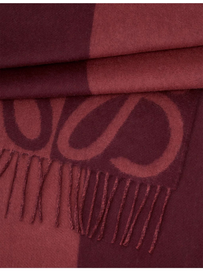 Loewe cashmere and wool scarf 180cm (British brand)