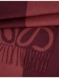Loewe cashmere and wool scarf 180cm (British brand)