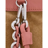 Loewe Flamenco medium leather clutch bag, imported from the UK