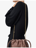 Loewe Mini Flamenco leather shoulder bag (British brand)
