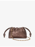 Loewe Mini Flamenco leather shoulder bag (British brand)