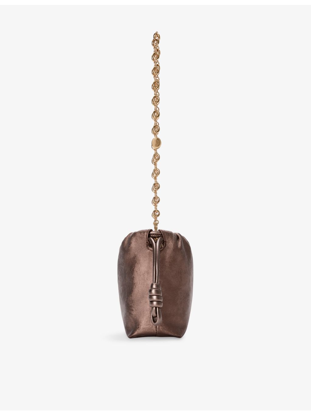 Loewe Mini Flamenco leather shoulder bag (British brand)