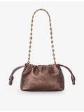 Loewe Mini Flamenco leather shoulder bag (British brand)