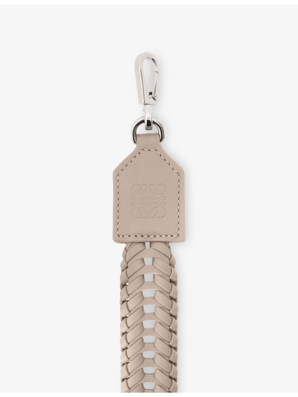 Loewe 100% calf leather woven strap - British product