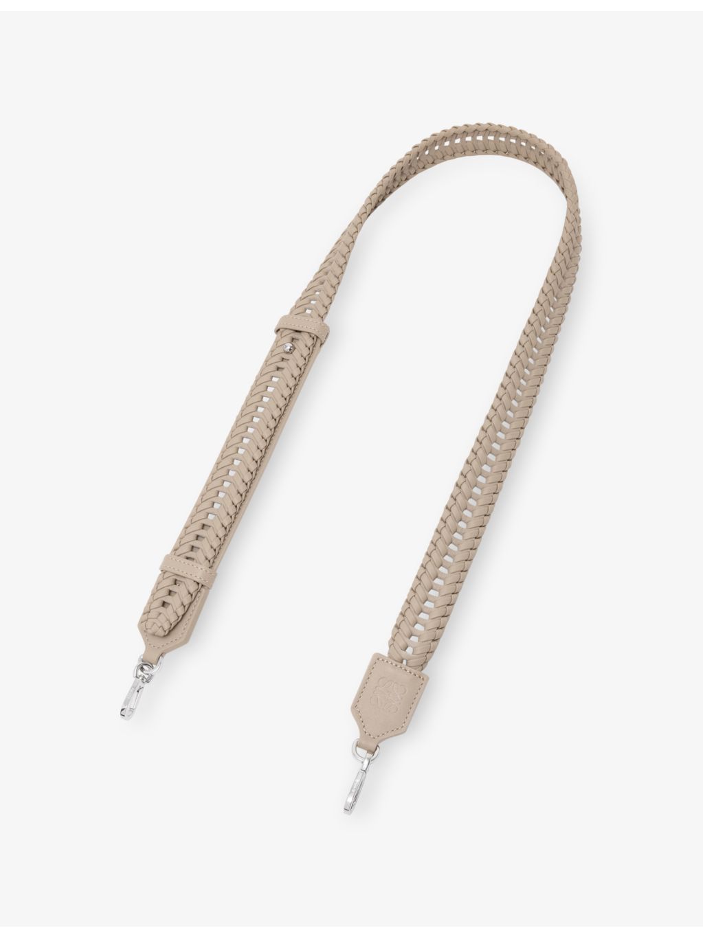 Loewe 100% calf leather woven strap - British product