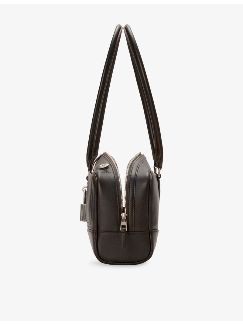 Loewe Amazona 31 cropped leather shoulder bag (British brand)