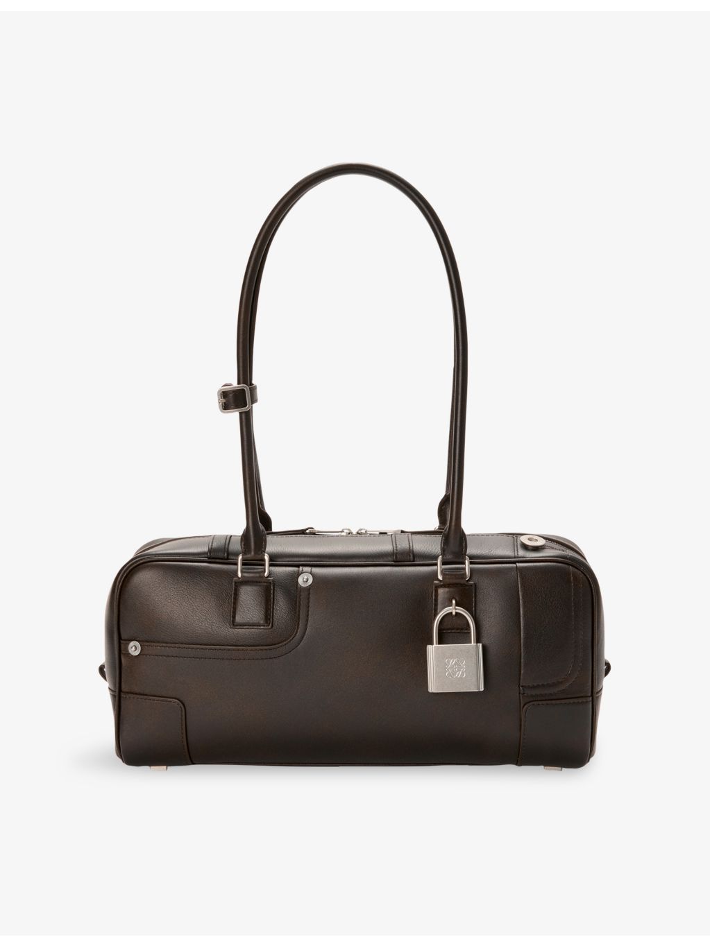 Loewe Amazona 31 cropped leather shoulder bag (British brand)