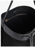 Whistles Sasha suede leather shoulder bag, imported from the UK