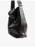 Zadig&Voltaire Jane shoulder bag in patent leather, imported from the UK