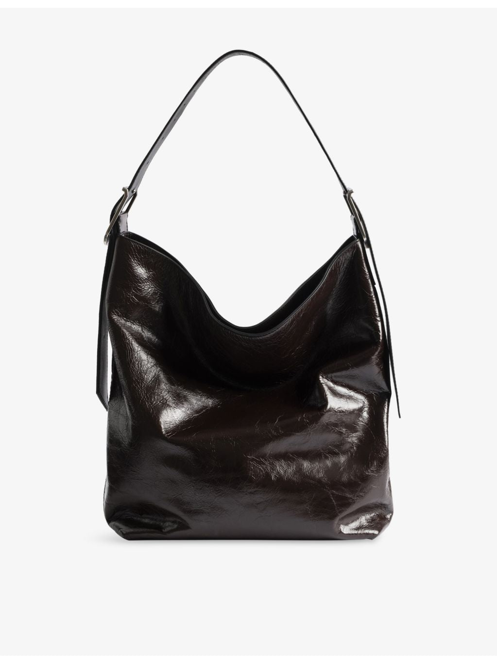Zadig&Voltaire Jane shoulder bag in patent leather, imported from the UK