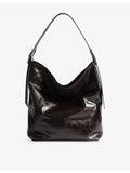 Zadig&Voltaire Jane shoulder bag in patent leather, imported from the UK