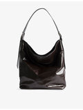 Zadig&Voltaire Jane shoulder bag in patent leather, imported from the UK