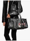 Zadig&Voltaire Sunny Shopper leather shoulder bag, imported from the UK