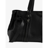Zadig&Voltaire Sunny Shopper leather shoulder bag, imported from the UK