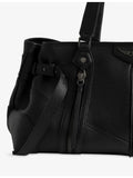 Zadig&Voltaire Sunny Shopper leather shoulder bag, imported from the UK