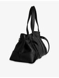 Zadig&Voltaire Sunny Shopper leather shoulder bag, imported from the UK