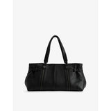 Zadig&Voltaire Sunny Shopper leather shoulder bag, imported from the UK
