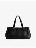 Zadig&Voltaire Sunny Shopper leather shoulder bag, imported from the UK