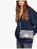 Zadig&Voltaire Humberto leather cross-body bag 21cm - British product