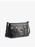 Zadig&Voltaire Humberto leather cross-body bag 21cm - British product