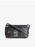 Zadig&Voltaire Humberto leather cross-body bag 21cm - British product