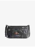 Zadig&Voltaire Humberto leather cross-body bag 21cm - British product