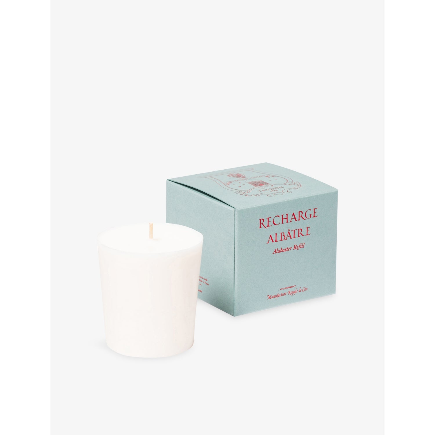 Trudon Cyrnos scented candle refill 270g, imported from the UK