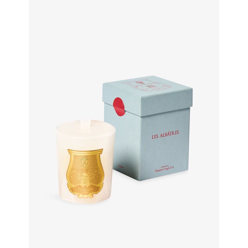 Trudon scented candle Ernesto The Alabasters 270g, UK version