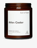 Earl of East Atlas Cedar soy scented candle 170ml, imported from the UK