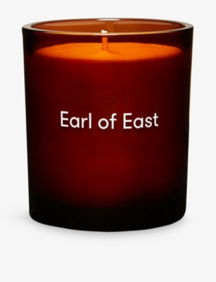 Earl of East Atlas Cedar soy candle 260ml, imported from the UK