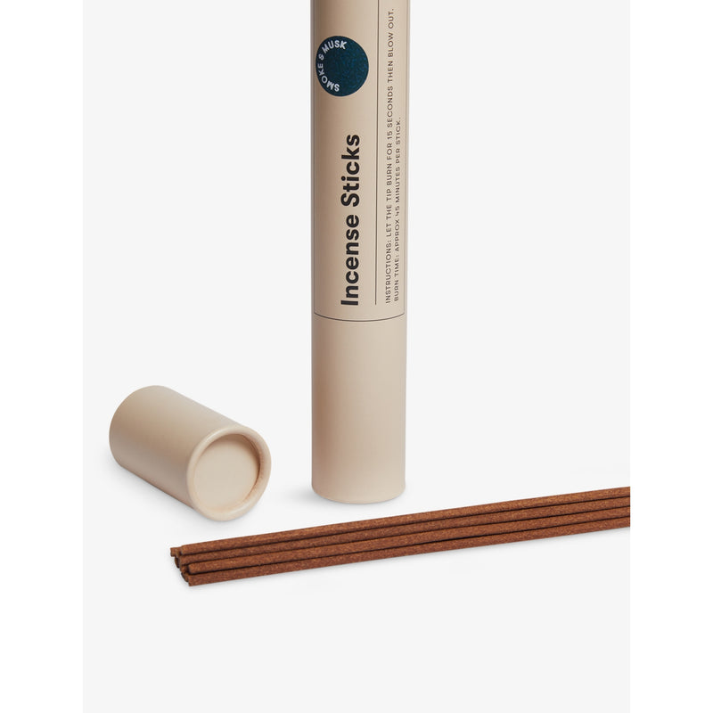 Earl of East Smoke and Musk incense sticks 16 sticks (British brand)