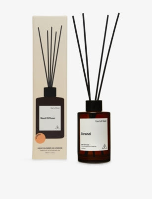 Earl of East Strand reed diffuser 150ml - British product
