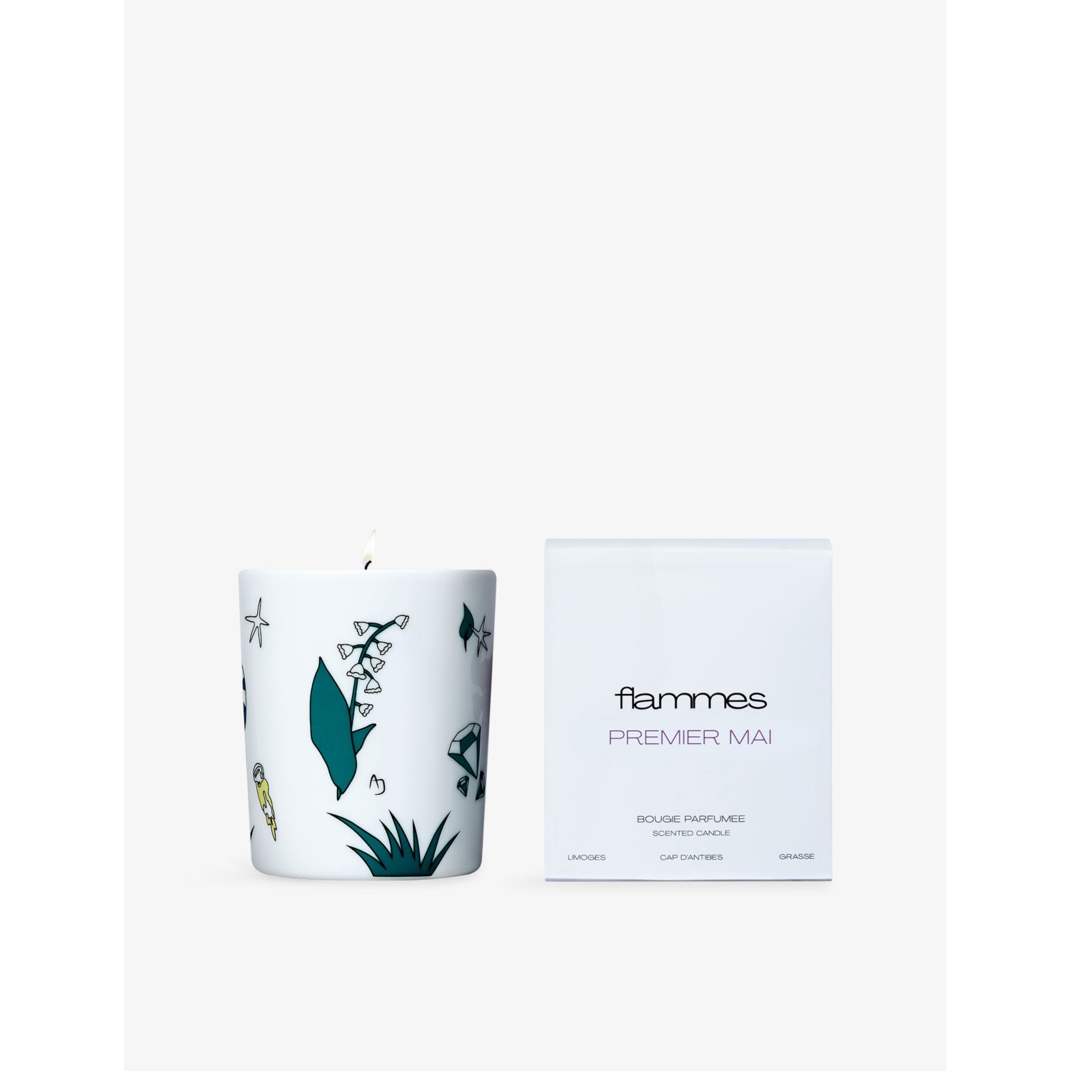 Taurus Premier Mai scented candle 300g - British product