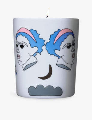 Gemini Twin Flame scented candle 300g, imported from the UK