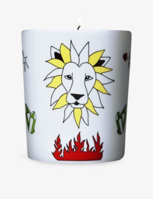 Leo Plein Soleil scented candle 300g - British product