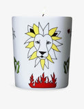 Leo Plein Soleil scented candle 300g - British product