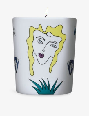 Flammes Tea For Two scented candle 300g - British product