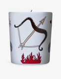 Flammes Sagittarius scented candle in porcelain 300g, UK version
